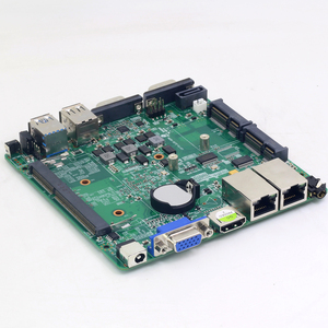 TV Box Motherboard Mini PC Intel Celeron J1800 <span class=keywords><strong>2</strong></span> Lan-anschluss <span class=keywords><strong>2</strong></span> RS232 Mini Computer Niedrigen Preis Laptop Motherboard - Product Image 2