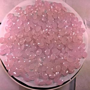 Cuarzo Rosa facetado natural Mejor calidad superior Lote de piedras preciosas al por mayor para la fabricación de joyas - Product Image 3