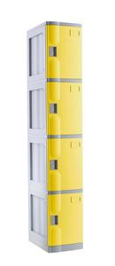 Four Tier ABS Plastic Pool Beach Park Locker - Product Image 3