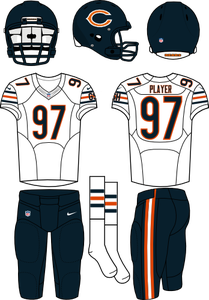 Le football américain sur mesure entièrement sublimé porte un uniforme de qualité supérieure - Product Image 4