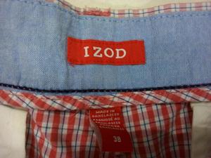 Lote de Pantalones Cortos Bermuda para Hombre de Bangladesh, Pantalones Cortos de Combate de Algodón, Pantalones Cortos Casuales de Verano a Cuadros, con Botones, Etiqueta de Marca, Talla Grande - Product Image 4