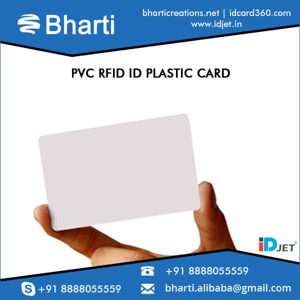 Customized PVC RFID Proximity Smart Card 13.56 MHz 1 KB ID Plastic Access Control Card 125kHz 860-960MHz Frequencies
