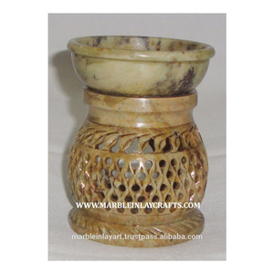 Huile aromatique de stéatite, belle lampe - Product Image 1
