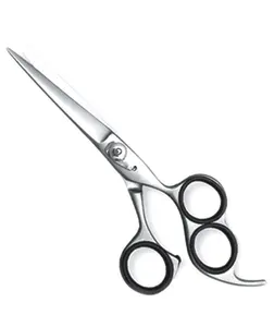 Парикмахерские ножницы для стрижки волос три кольца инструменты для парикмахерской