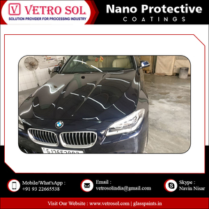 وصل حديثًا طلاء زجاجي احترافي من السيراميك مسعور جسم السيارة إيبوكسي أكريليك SiO2 تطبيق بخاخ طلاء سائل شراء من الشركة المصنعة - Product Image 5
