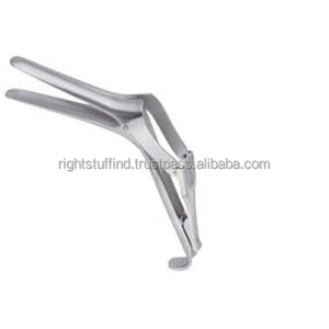 Espéculo vaginal EMM, instrumento quirúrgico de acero inoxidable, herramientas médicas - Product Image 1