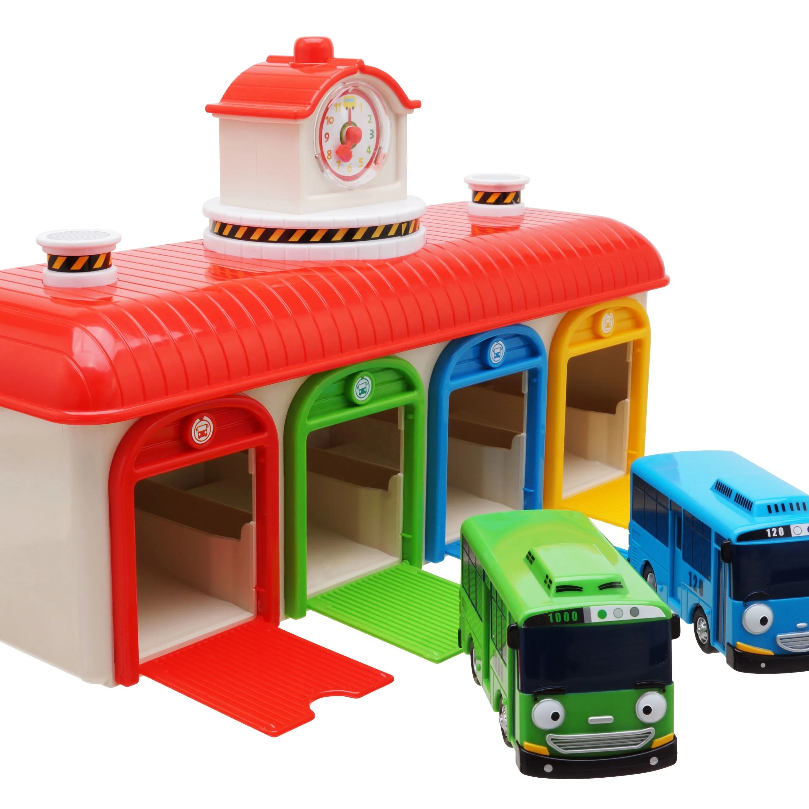 Tayo Bus- Garage Set Kid Onderwijs Speelgoed Auto Kind Speelgoed