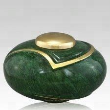 Luce VI – urinoir funérailles en métal en laiton par brasworld fournitures commémoratives indiennes - Product Image 2