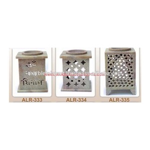 Natural Soapstone Aroma <b>oil</b> Diffuser/ <b>Oil</b> <b>Lamp</b> - Product Image 1