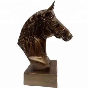 Horse Bust Antique