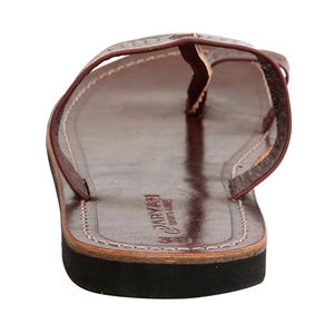 Women Genuine Leather Vintage Stylish Flat Sandal <b>Slipper</b> - Product Image 4