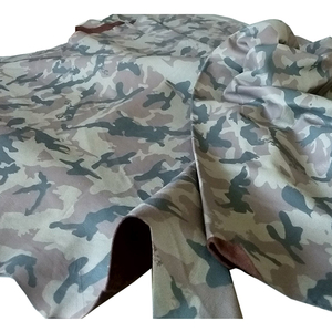 Mouton Cabretta Cuir Véritable Grain Chamouflage Gris Couleur Doux Fini Motif Gants Écologiques LWG Certifié Peau De Mouton - Product Image 1