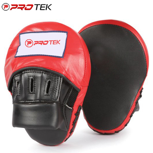 Almohadillas de enfoque de boxeo de entrenamiento de alta calidad Cuero genuino y material de PU - Product Image 4