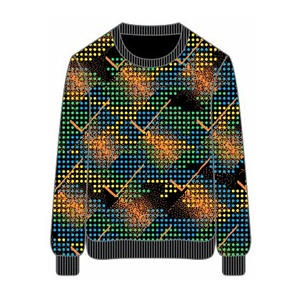 Sudadera con capucha y cuello de manga larga sólida tejida a mano personalizada para hombres y mujeres, informal de talla grande, 100% de algodón polar para invierno - Product Image 1