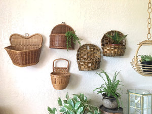 Cesta de Pared Tejida, Cesta para Colgar, Cesta para Plantas de Pared - Product Image 5