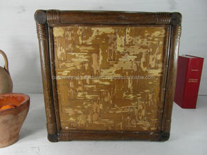 Meubles d'extérieur en rotin, table latérale, de salon - Product Image 2