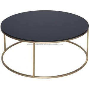 Style Simple All Time Unique Table Basse organiser Pour Salon Décor À La Maison Table Basse Ronde En Métal À BAS quantité minimale de commande - Product Image 1