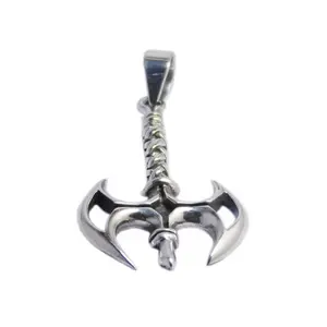 925 bạc handmade Craft Mặt dây chuyền sterling bạc trang sức bán buôn rắn bạc trang sức mặt dây