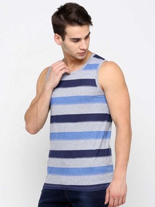 Camiseta deportiva transpirable para hombre, 100% algodón, 180gsm, alta calidad, venta al por mayor - Product Image 2