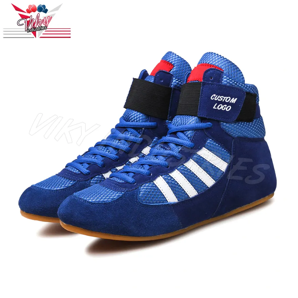 Custom Sports Boxing Schuhe kampfkunst Training Boxen Stiefel Taekwondo Schuhe leder turnschuhe profiboxen schuhe