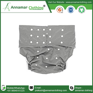 Couches en tissu de coton doux, certifié CPSC, couche-culotte imperméable - Product Image 4