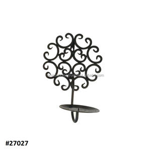 Candelabro de pared resistente de 5 círculos, soporte de vela - Product Image 2