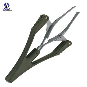 Pinces à épiler pour sourcils et extensions de cils en acier inoxydable de haute qualité en gros, outils de beauté fabriqués au Pakistan - Product Image 4