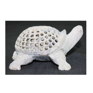 Hermosa Tortuga de Piedra de Jabón - Product Image 1