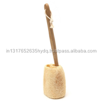 Épurateur de vétiver naturel et écologique en bois, poils de bambou, luffa, nylon, silicone, sisal, brosse pour le corps, spa, soins de la peau, sac en bois