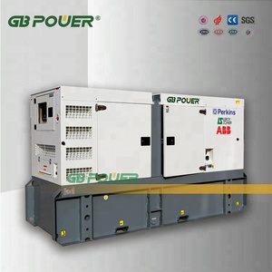 GB điện im lặng loại <span class=keywords><strong>400kva</strong></span> điện dự phòng Máy phát điện diesel với Perkins động cơ - Product Image 2