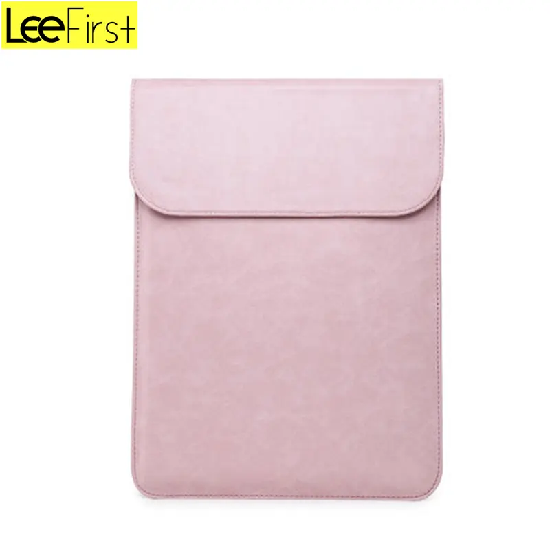 Funda protectora de PU impermeable para portátil, funda para Macbook