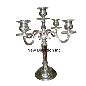 <b>Table</b> Top Decorative Metal Candle Holder Stand For Wedding Event Party Decoration Candle Holder - Product Image 1