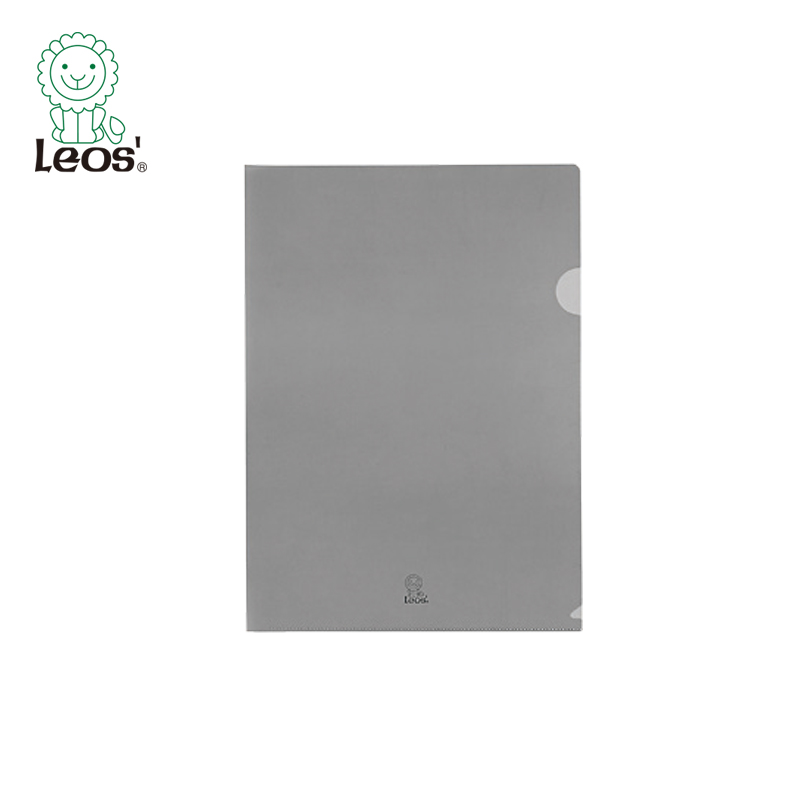 Папка для файлов размером A4 с L-образным держателем из 2021 пластика