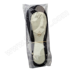 Chaussures de danse classique FEZMAX en cuir avec doublure en coton, semelle pleine, pour enfants et adultes - Product Image 4