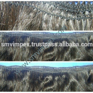 Extensiones de cabello humano hecho a mano Wafting Remy que teje el templo indio directamente de la India - Product Image 3