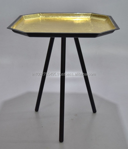Mesa de centro moderna de metal para sala de estar Muebles para el hogar Tamaño personalizado - Product Image 3