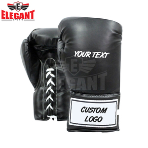 Gants d'entraînement professionnels, accessoire de poinçonnage et de combat, à crochet/boucle, de couleur blanche, 18oz, pour les Arts martiaux, la boxe, 2022 - Product Image 5