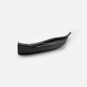 Para Nissan Z34 370Z FRP par negro parachoques trasero escupió - Product Image 4