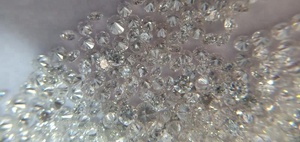 VVS1 Clarity Loose Brilliant Cut Diamond Excelente CVD HPHT Fabricante de India - Product Image 5