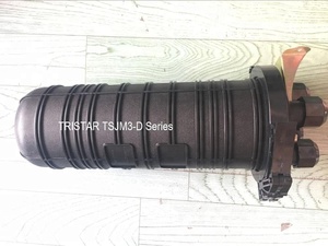 Cao cấp 96 lõi IP68 quang <span class=keywords><strong>Dome</strong></span> dọc bao vây SC nối cho ngầm Viễn Thông thiết bị đóng cửa - Product Image 2