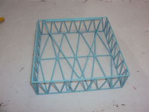 Porte-serviettes en papier décoratif, vente en gros, porte-serviettes en métal, laiton, maille de table, porte-papier - Product Image 5