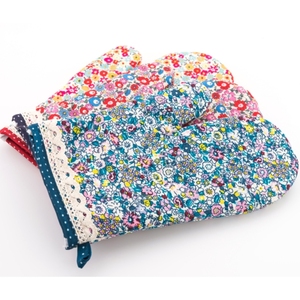Nouveau dernier design imprimé de qualité supérieure 100% coton fabricant de mitaines de four de bonne qualité en Inde - Product Image 3