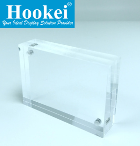 Acrylic Display <b>Frame</b> for Signage at Retail Store - Product Image 4