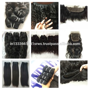 Extensions de cheveux naturels brésiliens Remy vierges non traités de qualité supérieure, 100 % naturels, double trame, ondulés, 20 pouces, NANDEE - Product Image 6