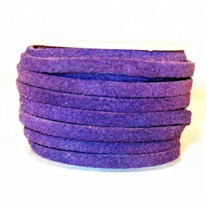 Dernière Offre Spéciale Lacets plats en cuir Nappa pour bijoux artisanaux DIY et autres Personnaliser la taille et la longueur en gros - Product Image 1