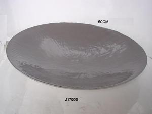 Plaque carrée à deux tons en fonte d'aluminium de vente chaude avec plaque d'émail en métal faite à la main en émail plaque d'émail décorative - Product Image 5