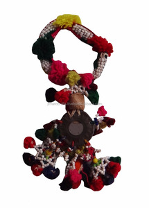 Wholesale <b>Vintage</b> Beaded Kutchi Handmade Tassels Belly Dance Bracelets - Product Image 3