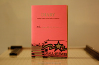 Agenda Personalizable con Cubierta de Imitación de Cuero, 120 Páginas, Impresión Nueva, para Promociones de Oficina Ks