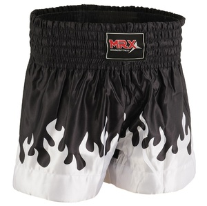 Short mcma en polyester blanc et bleu, matériel de qualité supérieure, 1 pièce - Product Image 2