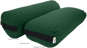 Coussin de yoga en coton biologique, vente en gros, oreiller, traversin - Product Image 3